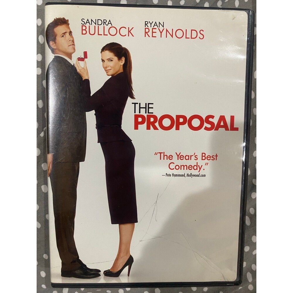 The Proposal DVD - a romantic comedy starring Sandra Bullock and Ryan Reynolds #